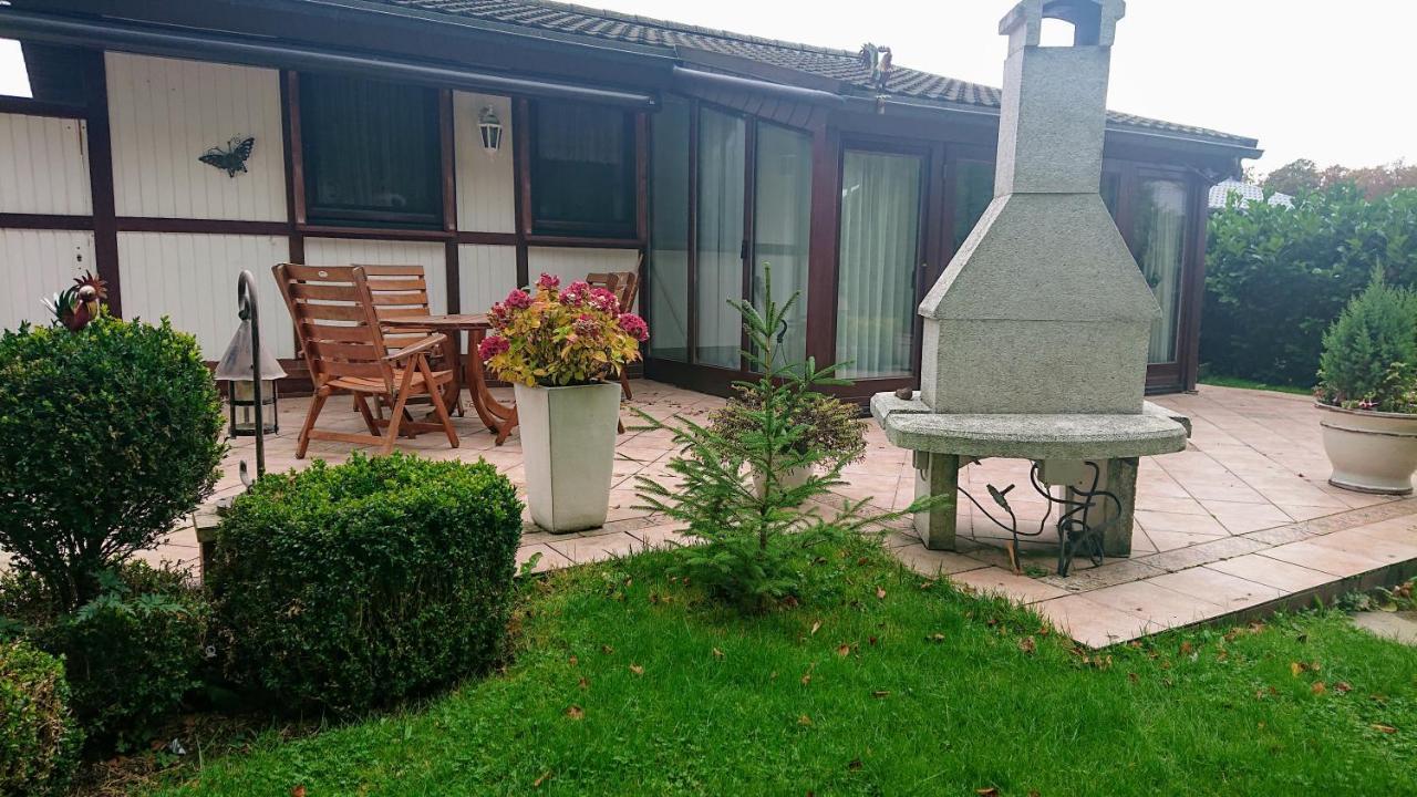 Haus Im Grunen Villa บิลเลอร์เบค ภายนอก รูปภาพ